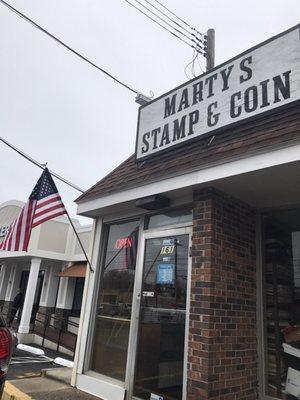 Marty's Stamp & Coin