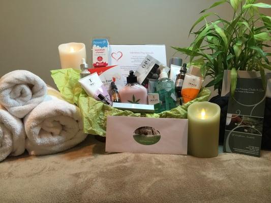 Some of our favorite products! Image Skincare, Baby Foot, Hempz, CND, and OPI