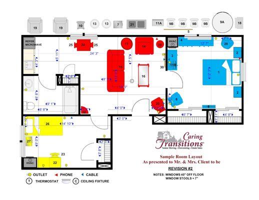 Finished Floor Plan