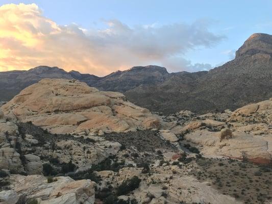 Visiting Red Rock National Park is one of my favorite perks of living in Las Vegas.