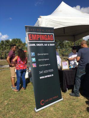 Empingao tent