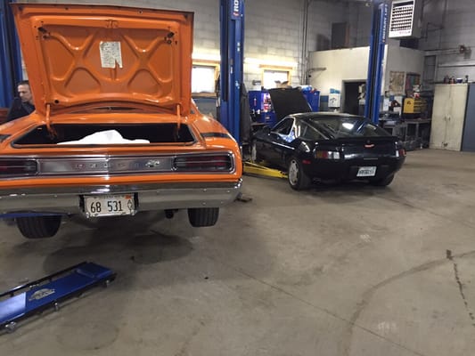 We will always service your Hot Rods & Daily Drivers with the care & attention they deserve.