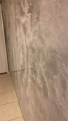 Stormy Monday grassello fino Venetian plaster