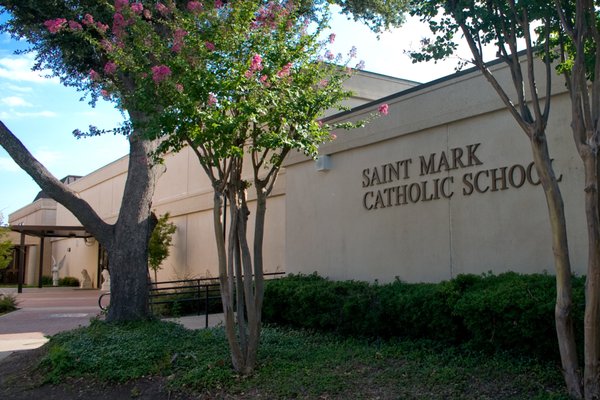 St. Mark Catholic School, where faith and knowledge meet.