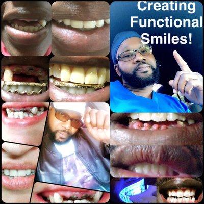 Creating Functional Smiles.