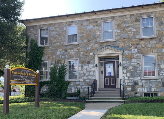 Front of Building at 498 E. Bellevue Ave. — 2019