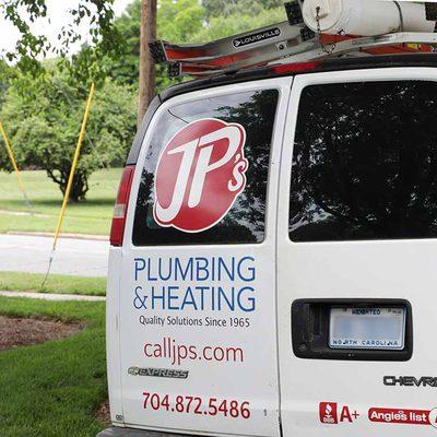 JP's Plumbing and Heating Branding and Logo Design