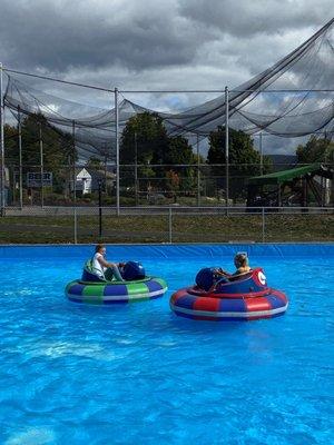 Bumper Boats are so much fun on hot summer days!