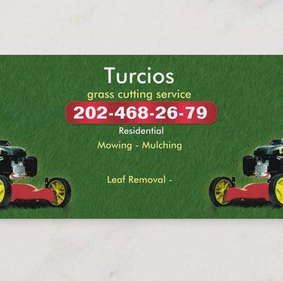 Turcios Grass Cutting Service