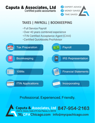 Small Business Bookkeeping Services