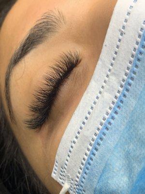 Volume Lash Extensions