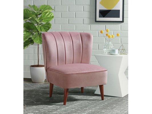 Joss Blush Accent Chair