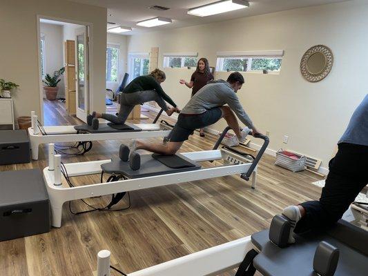 Semi-Private Group Pilates Classes