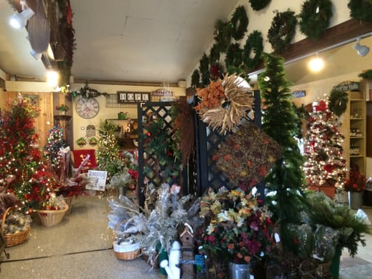 Sweet Christmas store.