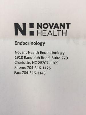 Novant Health Endocrinology-Midtown