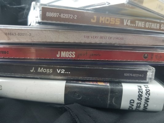 Yep, I still listen to CDs