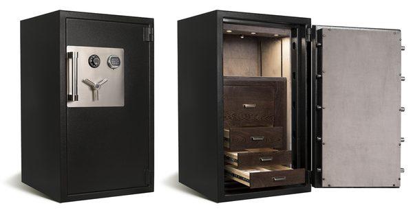 Custom High end Jewelry Safe Interiors.