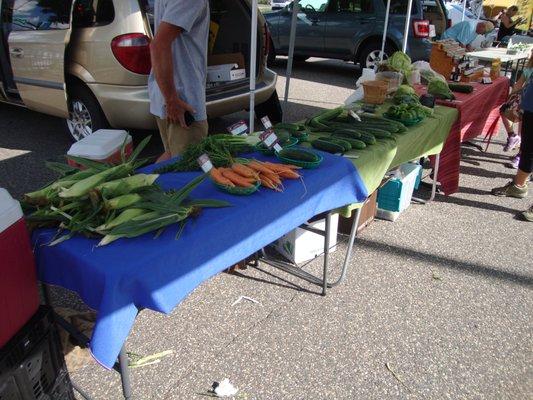 Nice looking produce!