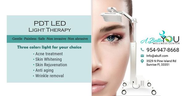 Led light therapy