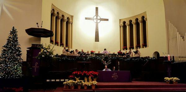 The Westminster choir sings "Joy in the Morning" on the 3rd Sunday of Advent. Looking forward to the Christmas Eve services.