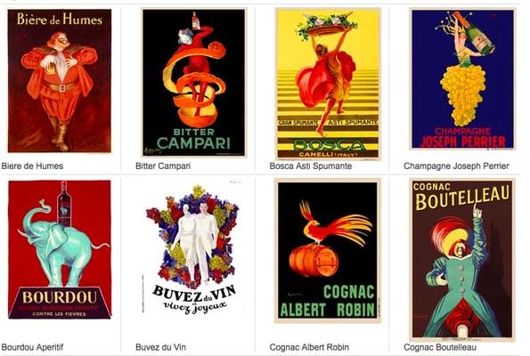 Vintage Poster Graphics