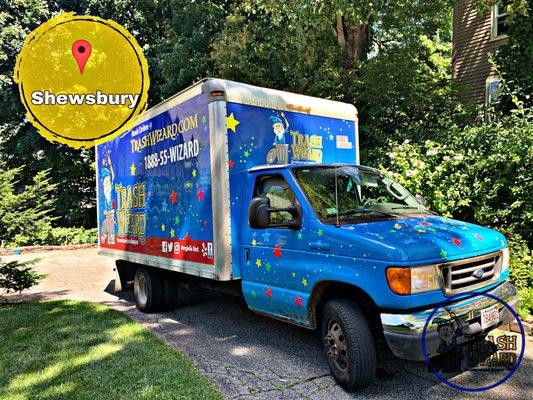 Trash Wizard Junk Removal in Shrewsbury MA!