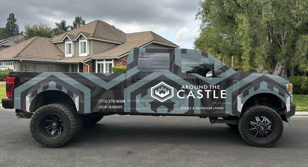 Logo Design & Vehicle Wrap Design