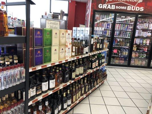 Our Liquor Selections