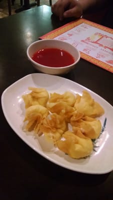 Crab Rangoon