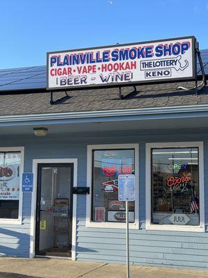 Plainville Smoke Shop and Spirits