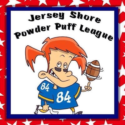 JSPPL is a FEMALE flag football league. These ladies are committed to playing hard and getting down and dirty for a good cause!