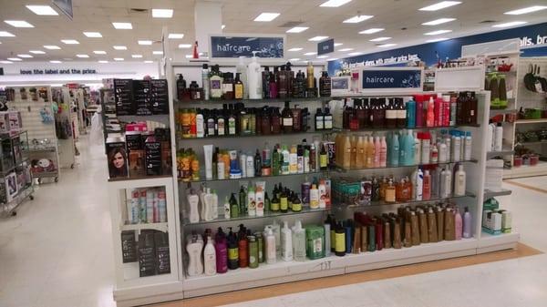 Great selection of personal care items.