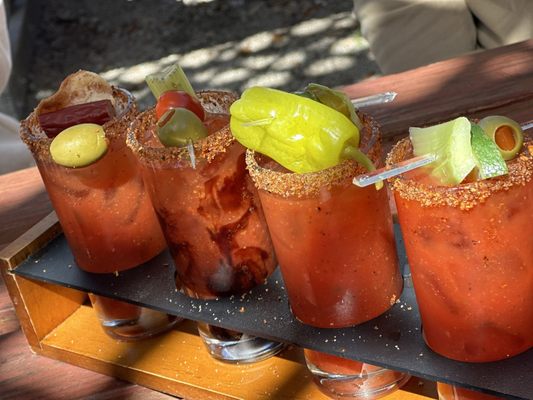 Bloody Mary flight