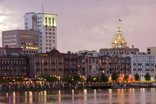 River Street - Historic Savannah, Georgia