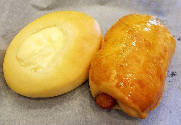 Cream Cheese and Sausage kolaches