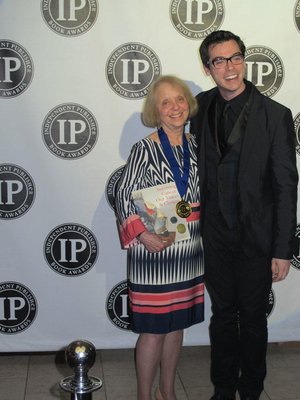 IPPY AWARD CEREMONY -Our book has been granted three medals and selected the best independent published health book by Publis...