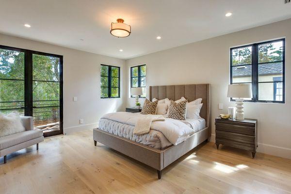 Professional Photography: Master Bedroom