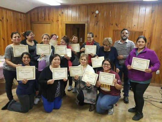 Survivors of domestic violence after being victims became victorious.