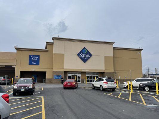 Sam's Club - Morse Road (pic from 1.9.22)