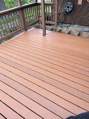 Deck Repair and board replacement.