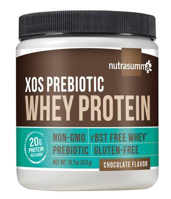 XOS Prebiotic Whey Protein- Chocolate