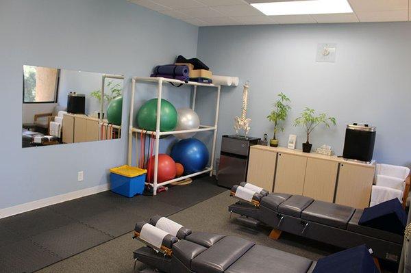 Exercise/Rehabilitation Area