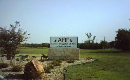 Welcome! This is the sign you will see from Highway 66