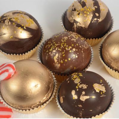 Holiday Hot Chocolate Bombs now available