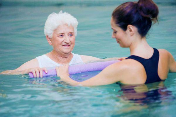 Warm Water Aquatic Physical Therapy