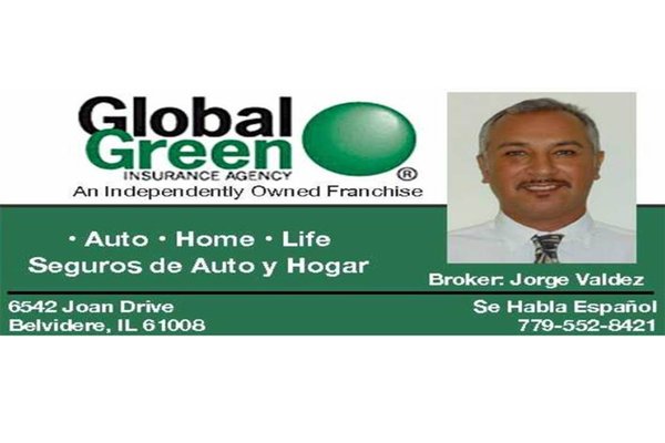 Jorge Valdez - GlobalGreen Insurance Agency