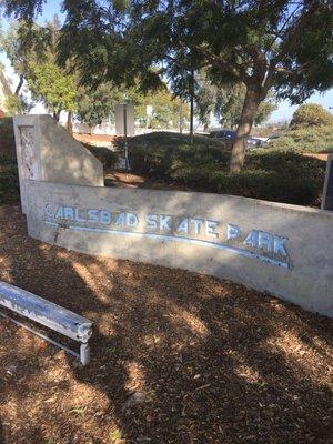 Welcoming sign