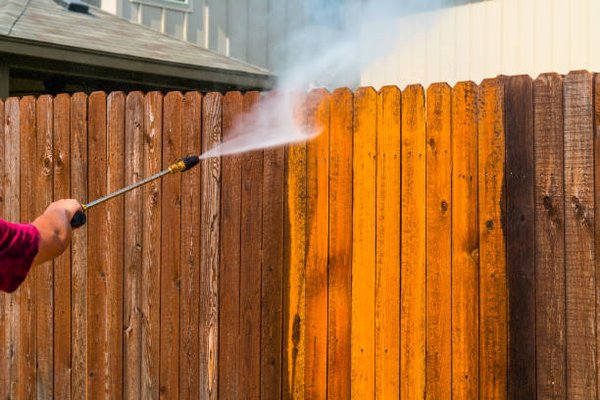 Fence cleaning