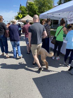 Busy day at the market!!!