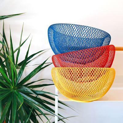 MoMA Design
 Wire Mesh Bowl